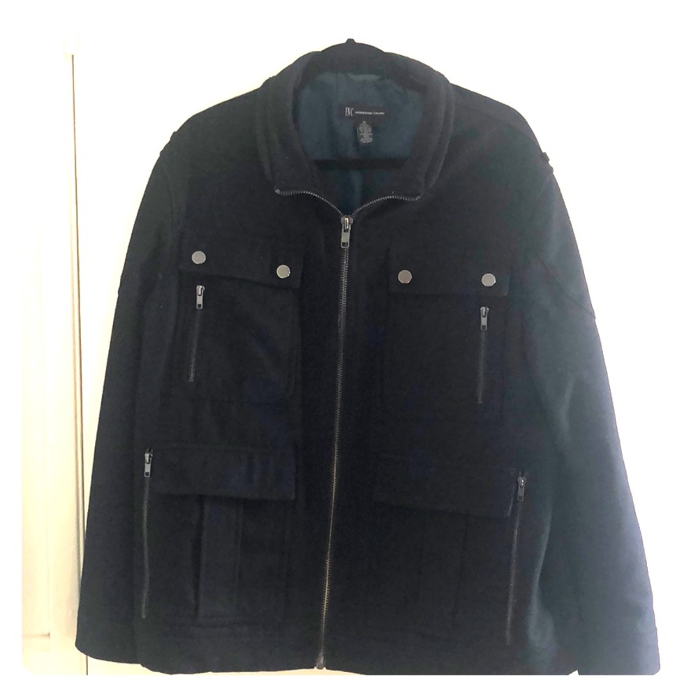 INC Black Coat - Men’s